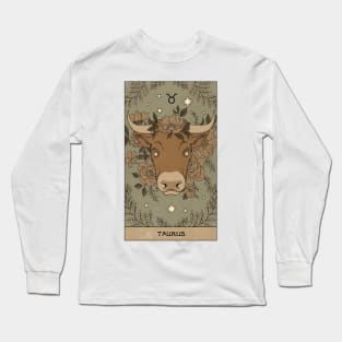 Taurus Long Sleeve T-Shirt